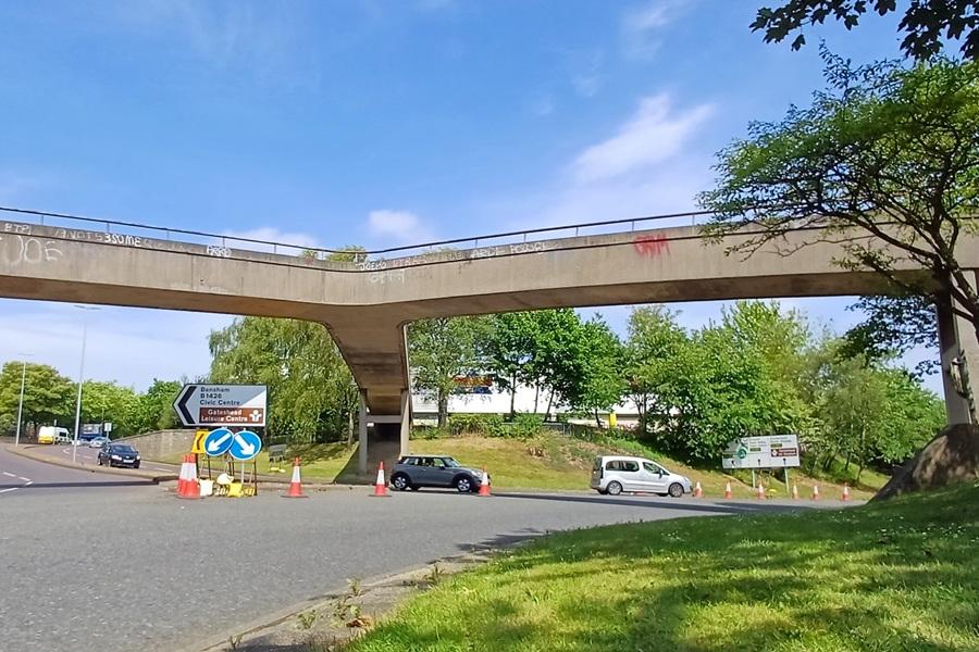 Five bridges roundabout 2026