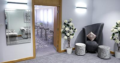 Tyne suite waiting room