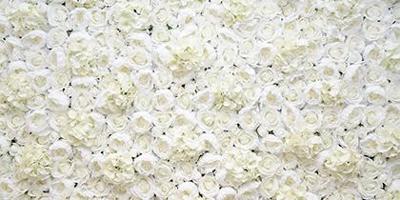 Wedding flower wall Gateshead