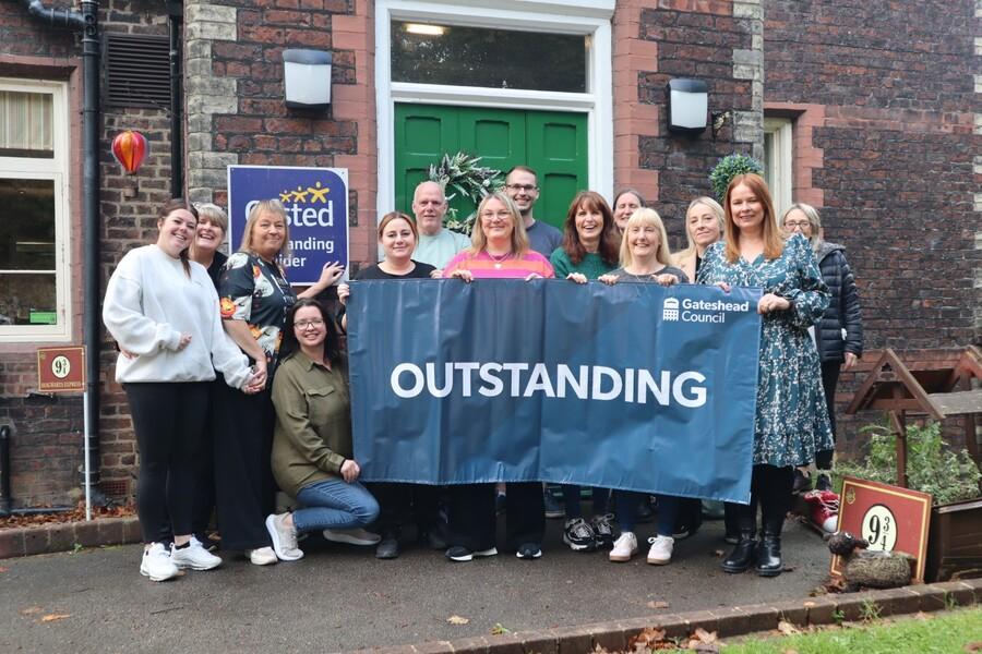 Grove House children's home staff