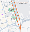 Park and Peareth Court flyover demolition activity map