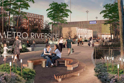 Metro Riverside CGI