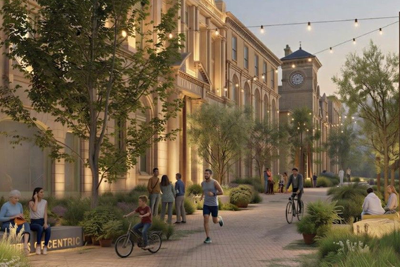 Old Town Hall CGI