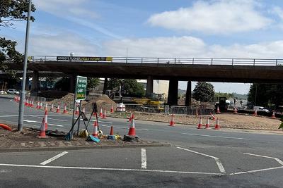 Park Lane roundabout