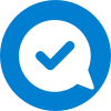 Viewpoint survey tick logo