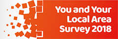 Resident's survey logo