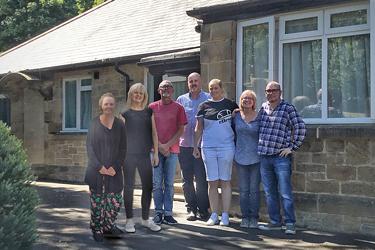 Blaydon House team
