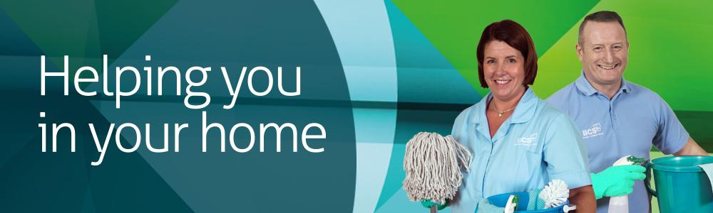 Help in your home banner