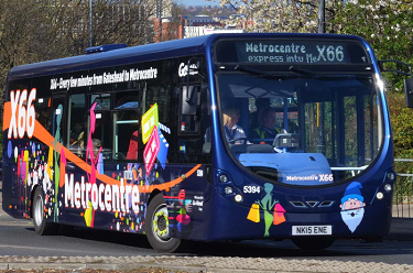 Go North East bus Go North East bus